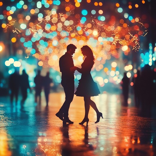 An instrumental tango piece that radiates joy and festivity, blending traditional argentine rhythms with vibrant melodies. The music captures the essence of a jubilant celebration, inviting listeners to dance and embrace life's moments of happiness.