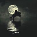 piano melodies that capture serene reflections in moonlight.