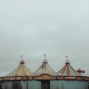 instrumental depicting the loneliness of abandoned carnival grounds.