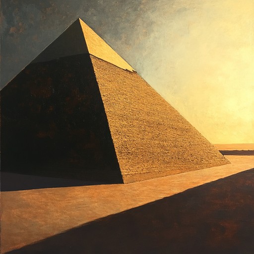 This track captures the mysterious ambiance of ancient egypt, using traditional instruments to evoke the feeling of walking through grand pyramids and discovering hidden pharaonic treasures. Emphasizing modal melodies and rhythmic complexity, the music provides a deep immersion into the spiritual and daily life of ancient egyptians, showcasing their sophistication in arts and understanding of the cosmos.