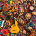 an uplifting mix of world music, celebrating unity through sound.