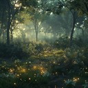 exploring lonely magical charms in enchanted woodland glade