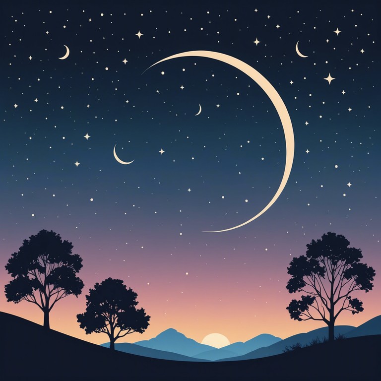 This composition features soft, magical tunes evoking dreams and starlit skies. Ideal for calming young listeners before bedtime, the melody weaves through tranquil dreamscapes, offering a serene auditory experience.