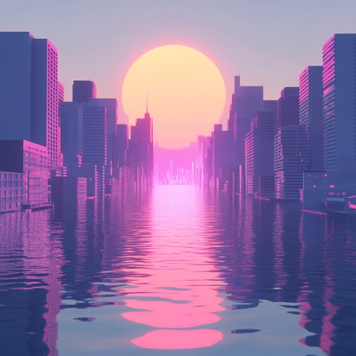 Drift into a wistful, neon lit journey through time with synth driven melodies and atmospheric layers creating a reflective soundtrack for quiet contemplation and nostalgic dreams.