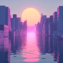 synth melodies evoke introspective, nostalgic, dreamy reflections.