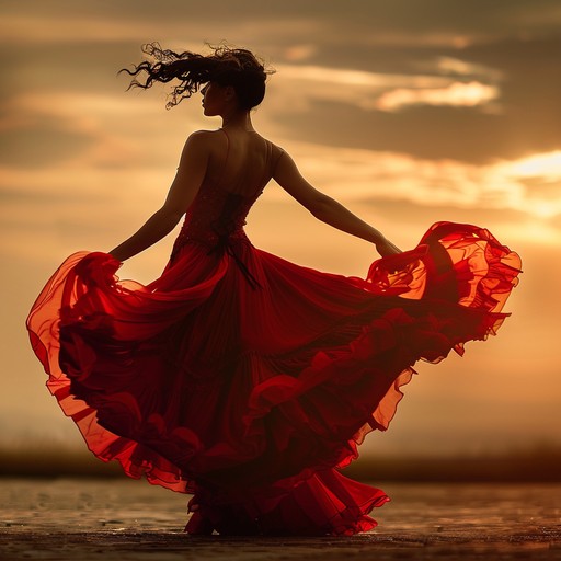 Immerse yourself in the intense and fiery world of flamenco, where every chord tells a story. The music is characterized by fast-paced, rhythmic guitar strums and vigorous hand claps, embodying the essence of spanish culture with a modern twist