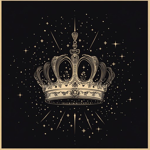 A majestic voyage combining deep bass and regal brass to create a dubtrack that evokes the space and royalty. Ethereal synths add a cosmic touch, creating a sense of traveling through celestial realms. Echoes and powerful beats amplify the cosmic king vibe.