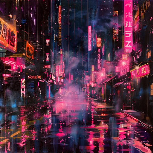 This upbeat instrumental pop song is perfect for a night out on the town. Shimmering synths, pulsing basslines, and energetic drum beats create an atmosphere of excitement and anticipation. The bright, polished production captures the essence of city lights and the thrill of endless possibilities.