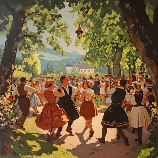 This vibrant german schlager instrumental combines lively accordion melodies, traditional bavarian rhythms, and festive brass sections. The energetic tempo and cheerful arrangements make it perfect for lively social gatherings, oktoberfest celebrations, or any event requiring a joyful and upbeat mood.