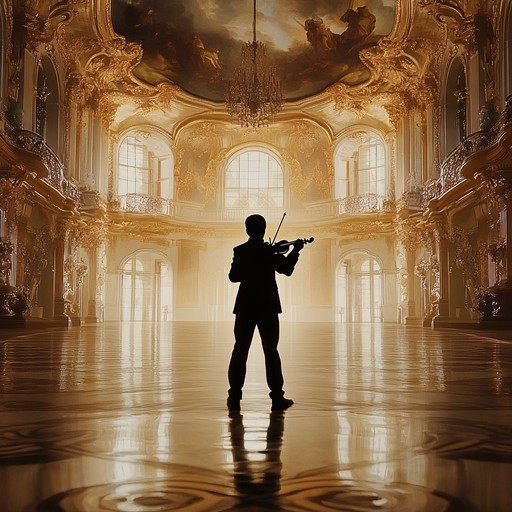 A moving baroque instrumental that unfolds with rich melodies and dynamic expressions, capturing the essence of deep yearning and fervent emotions