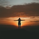 a warm, uplifting instrumental blending pop and rock melodies