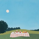 upbeat and cheerful orchestral piece for sunny scenes