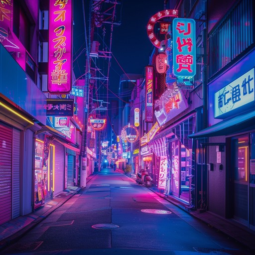 An explosive j pop instrumental that blends spirited fiddle tunes with vibrant electronic beats. The melody is fast paced and filled with emotions, capturing the essence of tokyo's neon skyline. Dynamic shifts keep the listener engaged and transported into a lively urban landscape.