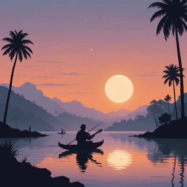This track embodies a soulful exploration into the depths of spiritual and cultural expression, using traditional raga motifs blended with a rock structure to evoke deep reflection and an immersive auditory experience.
