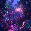 groovy synth with tropical rainforest inspired melodic layers.