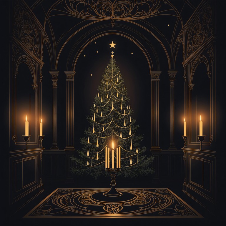 This track melds the spine chilling essence of ghostly whispers with the warm, familiar melodies of traditional holiday music, creating a unique soundscape that feels both eerie and celebratory. Perfect for a halloween christmas mashup experience.