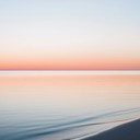 warm evening by the beach, calming and melodic