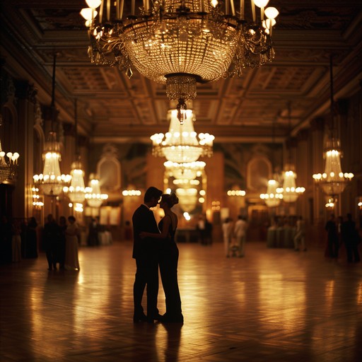 A sultry and tantalizing polka piece that captures the essence of a midnight ballroom. The accordion's smooth and rich melodies lead the dancers through a sentimental yet spirited journey, creating an alluring atmosphere filled with mystery and allure. Gentle percussion adds a rhythmic heartbeat, making the track danceable and vibrant