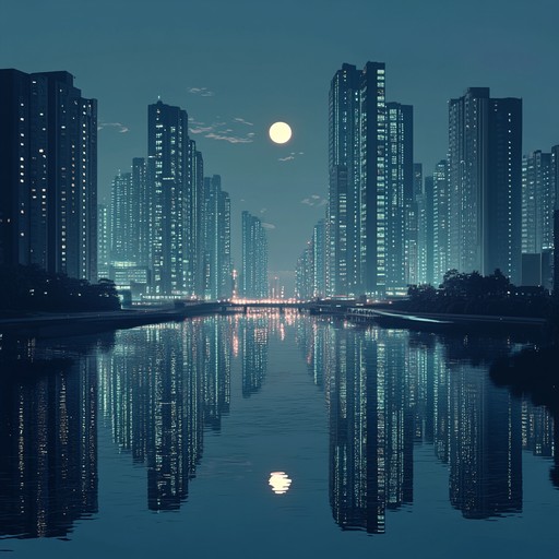 Experience a beautiful romantic journey through a softly glowing cityscape at night. This instrumental track blends tender jpop melodies with the serene and slightly nostalgic ambiance of midnight city lights. Perfect for capturing moments of love and reflection in an urban setting.