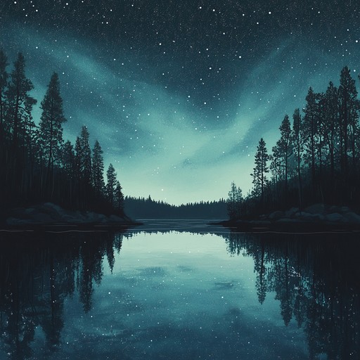 Capturing the beauty of the finnish countryside, this instrumental piece guides the listener through a journey of self discovery and quiet contemplation under the awe inspiring northern lights. Melancholic melodies intertwined with cool suomipop rhythms create an atmosphere of peaceful solitude perfect for reflective moments