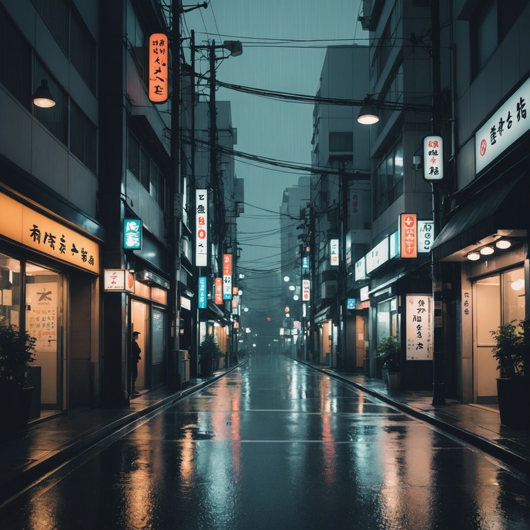 An emotional journey portrayed through gentle koto strings while capturing the essence of bustling life slowly calming down as night falls in shibuya, tokyo. The musical composition intends to offer a respite from the hectic day to day life, reminding listeners of the underlying peacefulness that exists within the chaos.