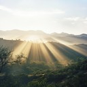 flute echoes the calm of a mountain sunrise