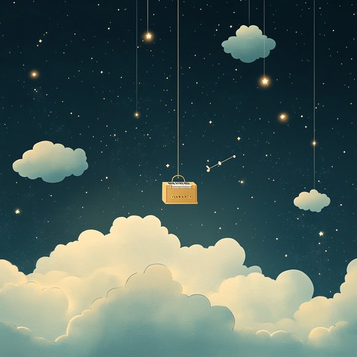 An instrumental piece featuring delicate melodies that create a serene atmosphere, ideal for winding down before sleep. The tender sounds of the music box evoke the innocence and wonder of childhood, guiding little ones gently into restful dreams. This composition captures the essence of quiet nighttime moments shared between parent and child.