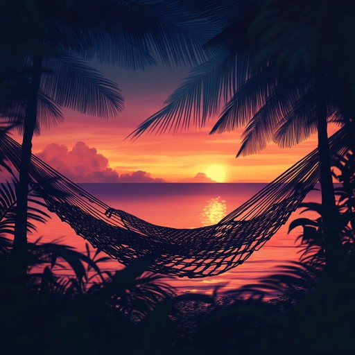 A smooth blend of light reggae grooves with soothing melodies, perfect for winding down and achieving a state of inner calm. A harmonious fusion of bass, light percussion, and mellow guitar strums gently sways to a laid back rhythm, evoking the warmth and tranquility of a tropical paradise.