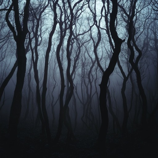 A foreboding expedition through a haunted forest, where every beat is an echo of your unnerving thoughts. Sinister basslines and eerie soundscapes weave an atmosphere full of suspense and dread, making the listener feel the ominous presence lurking in the shadows.