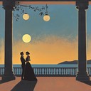 romantic, lively rumba with refined, soothing elegance