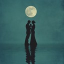 a smooth tango capturing the allure of moonlit romance