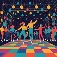 energetic beats meet soulful melodies, pure joy