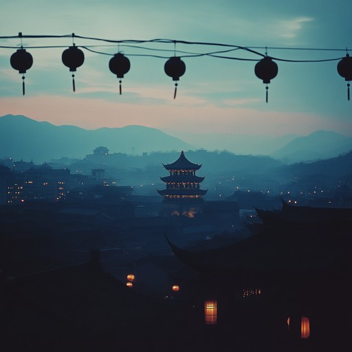 Imagine a journey through the narrow, winding streets of a forgotten ancient city at dusk. Each lofi beat captures the essence of mysterious alleys and the whispers of times long past in a soothing, contemplative composition.