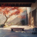ethereal sounds blend with modern tones.