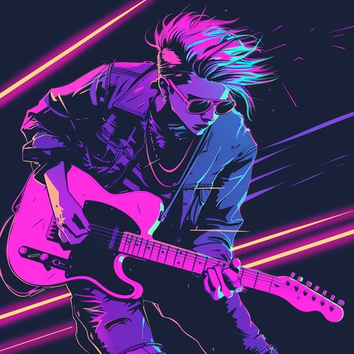 Catchy synth melodies, punchy drums, and funky guitar riffs come together to create a nostalgic and feel-good vibe. Perfect for a 90s-themed party or as background music for a retro video.