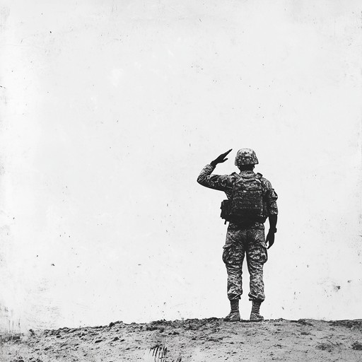 This instrumental piece evokes the introspective journey of a soldier reflecting on their experiences. The music combines the somber tones of a distant bugle with gentle strings and percussion. It tells a story of bravery, loss, and internal struggles against a backdrop of a quiet battlefield.