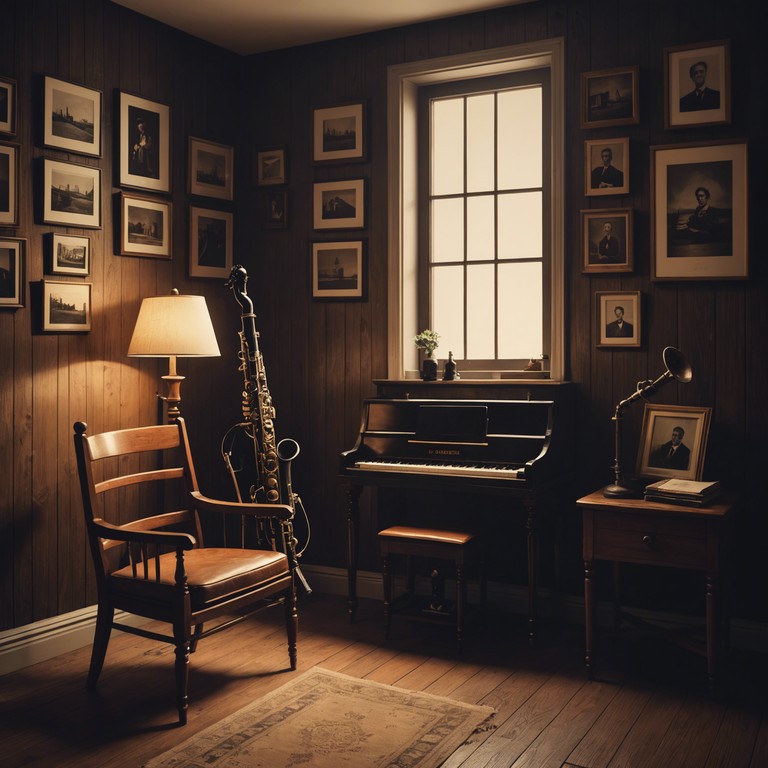 An intimate clarinet solo conveys a profound sense of loss and remembrance, using the rich cultural heritage of jewish music to craft a piece that’s both poignant and personally resonant.