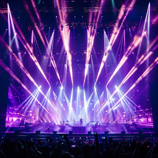 A dazzling instrumental piece that captures the essence of triumph and glamour. With soaring guitar solos, driving basslines, and thunderous drums, this track evokes a sense of victory and celebration. The shimmering synth layers add a touch of futuristic elegance, making it perfect for grand entrances and epic moments.