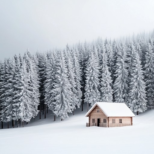 An evocative composition featuring delicate piano melodies intertwined with subtle orchestral strings, painting a poignant landscape of wintertime reflection. Captures the essence of nostalgic holiday moments and quiet contemplation, perfect for calming, introspective listening during the festive season.