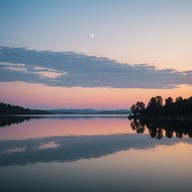reflective tones for solitary evenings