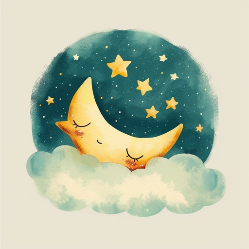 This track offers a gentle, soothing arrangement of the classic nursery rhyme twinkle twinkle little star, designed to comfort and calm young listeners during naptime or bedtime. Soft, ambient textures and a flowing melody create a peaceful atmosphere to help babies and toddlers drift off to sleep, making it a perfect addition to any child's bedtime routine.