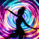 high energy dance track with vibrant synths and driving beats