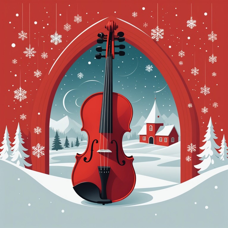 Imagine the contrast of fiery, aggressive violin melodies clashing with the typically joyful, festive holiday music, creating a unique and energizing holiday experience for listeners who crave intensity during the festive season.