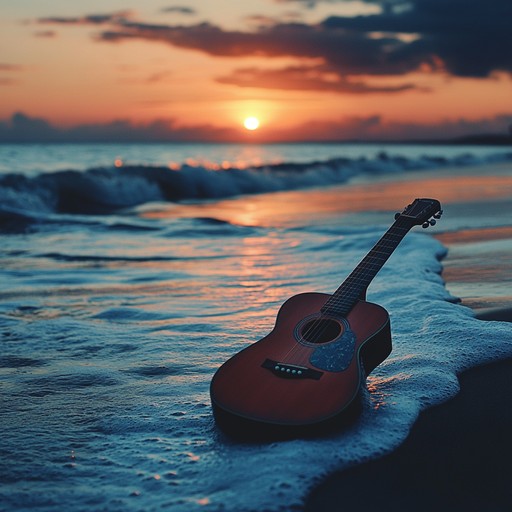 This instrumental piece features a soft guitar melody that evokes a sense of peaceful introspection and nostalgic reflection. The minimalist arrangement creates a serene backdrop, perfect for winding down on a quiet summer evening.