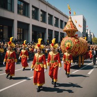 fusion of dance and tradition in music