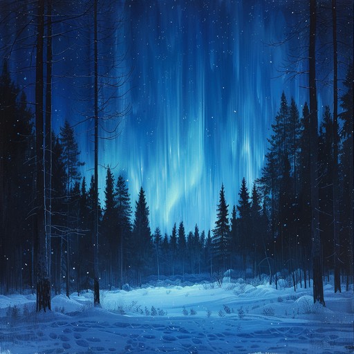 This serene suomipop track takes you to finland’s winter nights, where the aurora borealis dances in the sky. Using kantele and modern pop textures, this instrumental evokes tranquility and wonder.