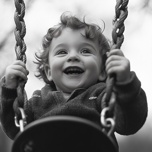 Recreating the vividness of a sunny day filled with the sounds of children's laughter and the rhythmic creaking of swing sets, this composition uses playful xylophone tunes and light percussions to mimic the carefree and dynamic atmosphere of a busy playground. It is a perfect backdrop to any joyful, youthful setting.