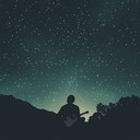 an instrumental journey through cosmic landscapes of soothing melodies