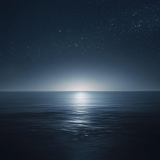 A soothing blend of ambient sounds and relaxed techno rhythms that captures the feeling of drifting through moonlit waters, with gentle synths and subtle percussion creating an atmosphere of tranquility and introspection.