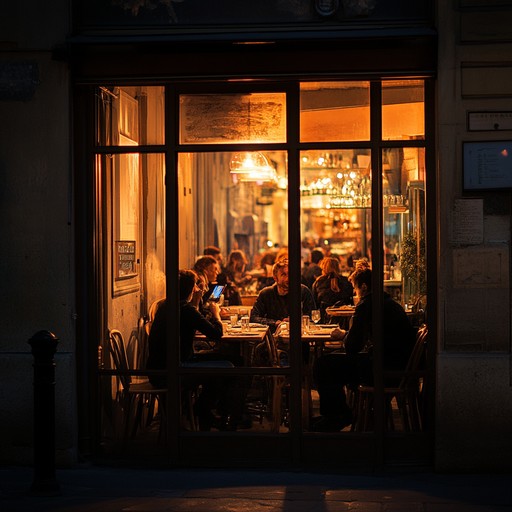 This evocative track is an acoustic embrace of the parisian night, designed to transport the listener to a serene, romantic sidewalk cafe under the stars. The gentle accordion melds with the soft murmur of the city, inviting a deep emotional connection to the heart of paris.